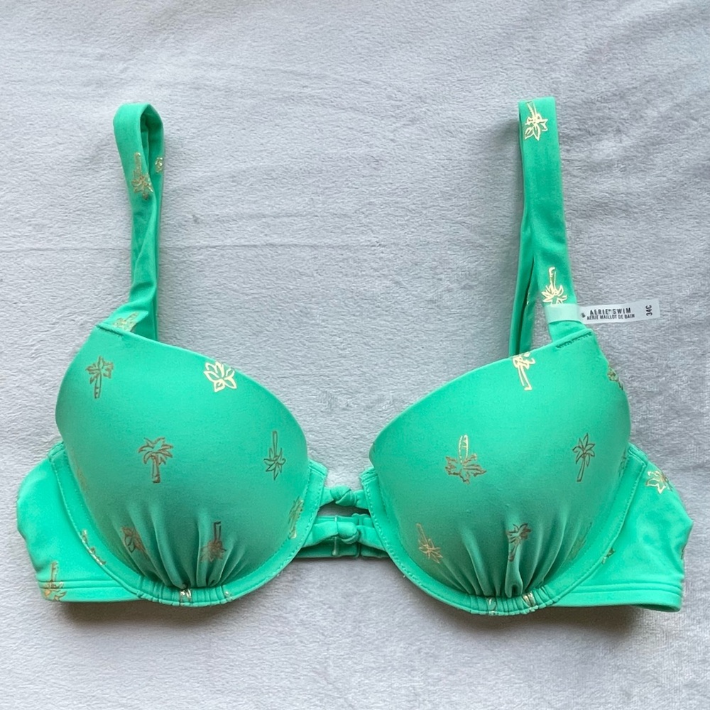 NWT Aerie bikini top